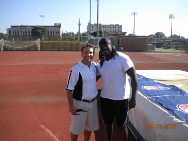 2011 NFL Camp - Abdul Hodge