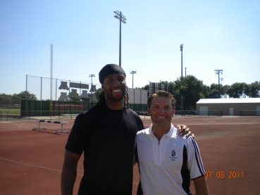 2011 NFL Camp - Larry Fitzgerald