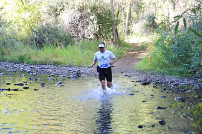 Bear Chase 50k - Dr. Joel