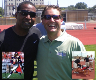 Cris Carter - Minnesota Vikings and 8 Time Consecutive Pro Bowler