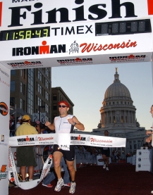 Ironman Wisconsin - Dr. Joel