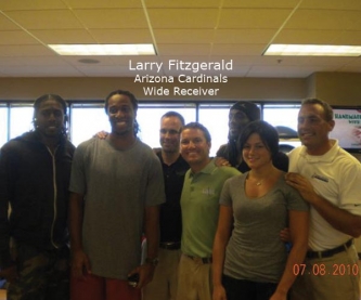 Larry Fitzgerald - Arizona Cardinals Wide Receiver