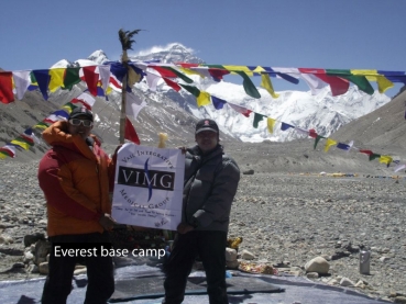 Everest base camp