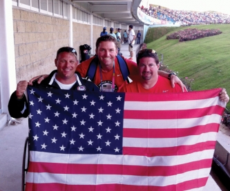Parapan American Games, Mexico - USA Olympic Throwers, Scott Winkler and Sevrin